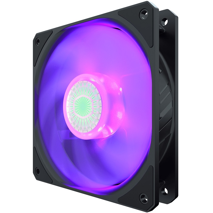 Foto 5 pulgar | Ventilador Cooler Master 120mm Sickleflow 120 Rgb Mfx-b2dn-18npc-r1