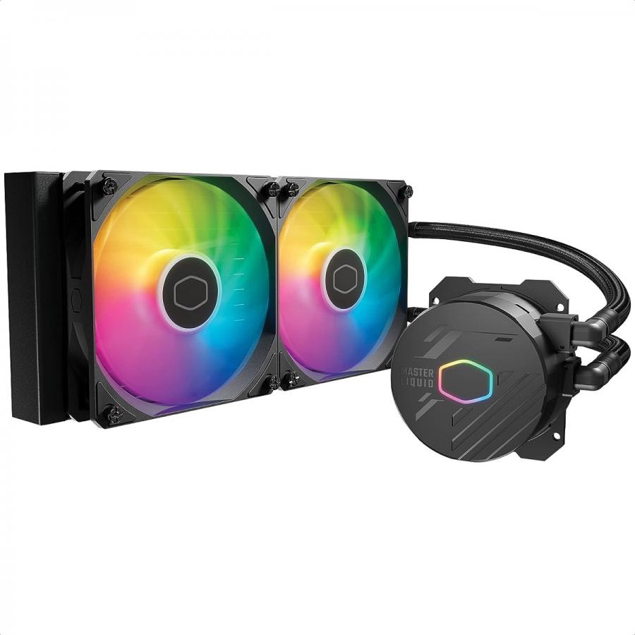 Foto 2 pulgar | Enfriamiento Líquido Cooler Master Masterliquid 240L Core ARGB