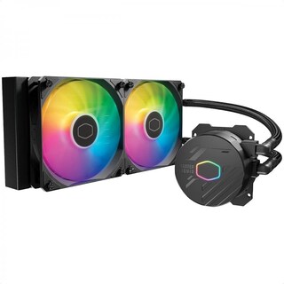 Foto 1 | Enfriamiento Líquido Cooler Master Masterliquid 240L Core ARGB