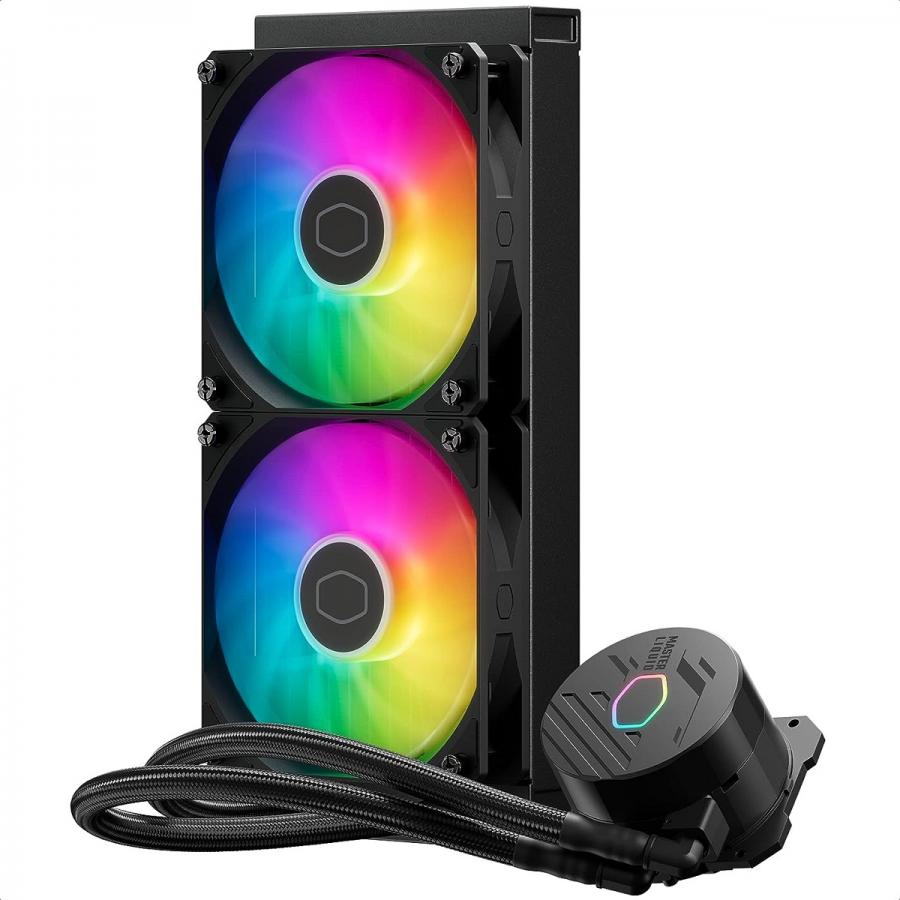 Foto 3 pulgar | Enfriamiento Líquido Cooler Master Masterliquid 240L Core ARGB