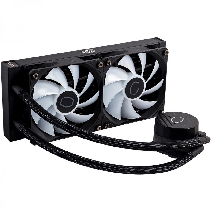 Foto 4 pulgar | Enfriamiento Líquido Cooler Master Masterliquid 240L Core ARGB