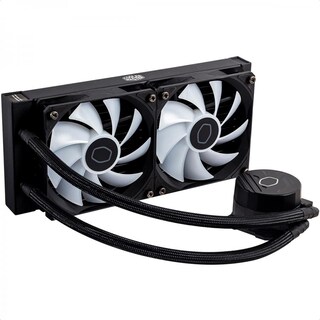 Foto 3 | Enfriamiento Líquido Cooler Master Masterliquid 240L Core ARGB