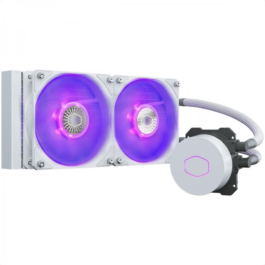 Foto 1 | Enfriamiento Líquido Cooler Master Masterliquid ML240L V2 RGB White Edition