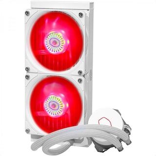 Foto 2 | Enfriamiento Líquido Cooler Master Masterliquid ML240L V2 RGB White Edition