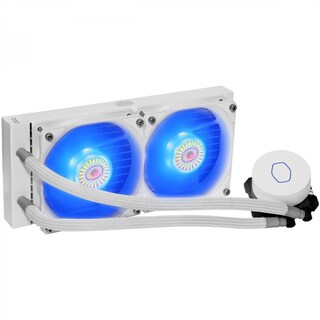 Foto 3 | Enfriamiento Líquido Cooler Master Masterliquid ML240L V2 RGB White Edition