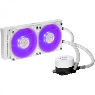 Foto 4 | Enfriamiento Líquido Cooler Master Masterliquid ML240L V2 RGB White Edition