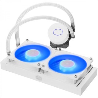 Foto 5 | Enfriamiento Líquido Cooler Master Masterliquid ML240L V2 RGB White Edition