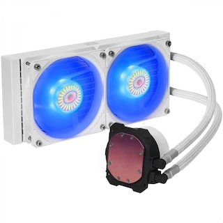 Foto 6 | Enfriamiento Líquido Cooler Master Masterliquid ML240L V2 RGB White Edition
