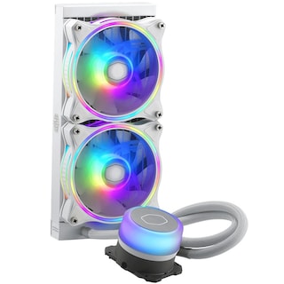 Foto 4 | Enfriamiento Líquido Cooler Master Masterliquid ML240 Illusion White