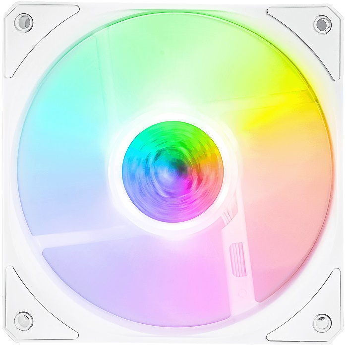 Foto 2 | Ventilador Cooler Master 120 mm Sickleflow 120 ARGB
