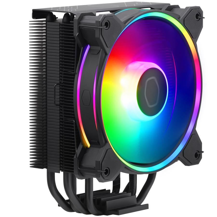 Foto 2 pulgar | Disipador Ventilador Cooler Master Hyper 212 Halo Black ARGB