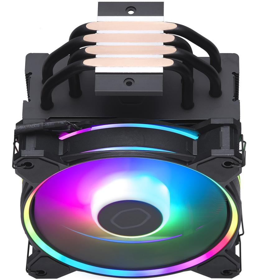 Foto 5 pulgar | Disipador Ventilador Cooler Master Hyper 212 Halo Black ARGB