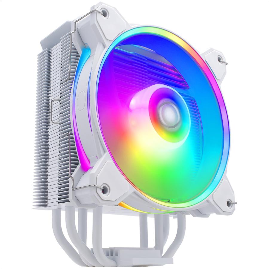 Foto 3 pulgar | Disipador Ventilador Cooler Master Hyper 212 Halo White Argb Rr-s4ww-20pa-r1