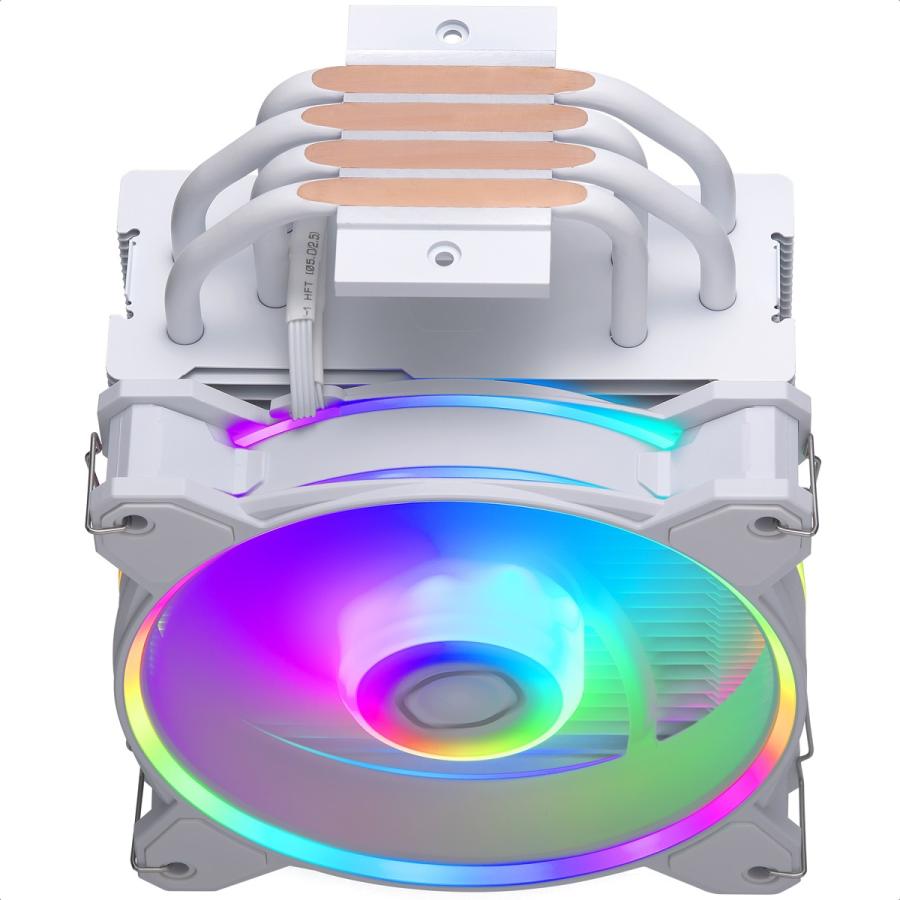 Foto 4 pulgar | Disipador Ventilador Cooler Master Hyper 212 Halo White Argb Rr-s4ww-20pa-r1