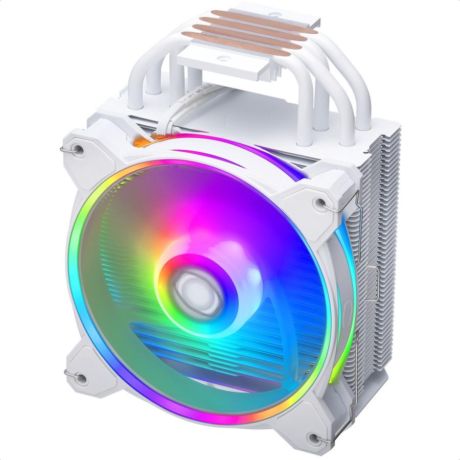 Foto 5 pulgar | Disipador Ventilador Cooler Master Hyper 212 Halo White Argb Rr-s4ww-20pa-r1
