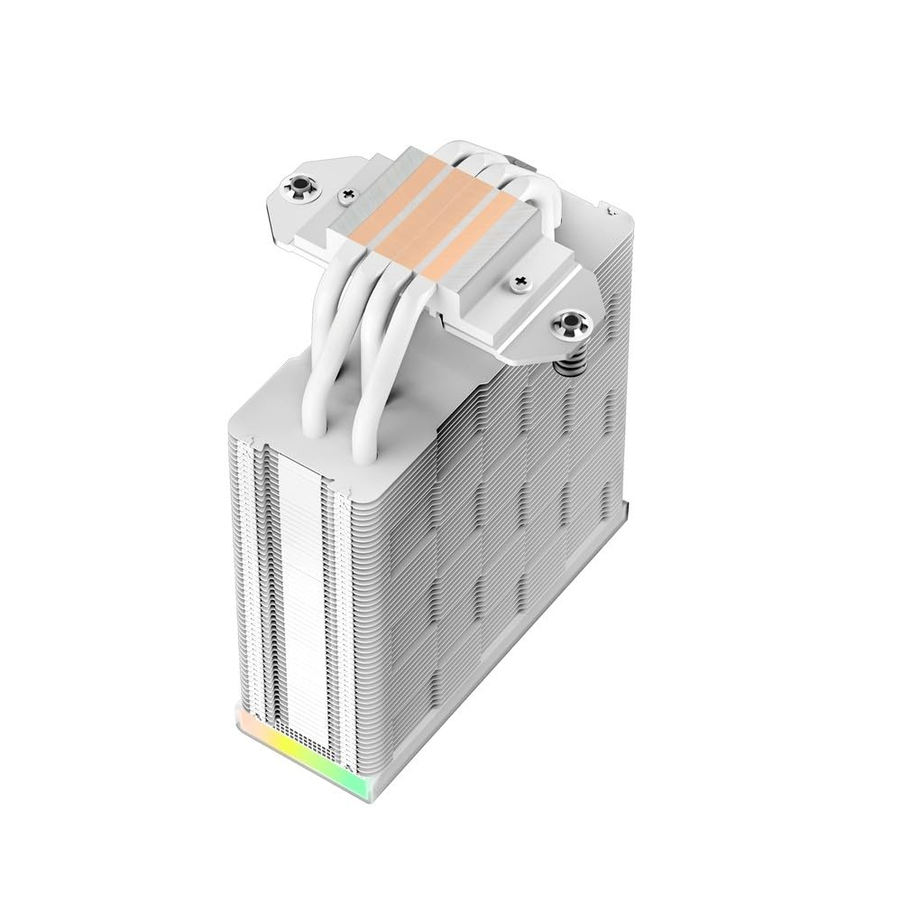Foto 3 | Disipador Deepcool Ak400 Digital  Blanco Intel/AMD