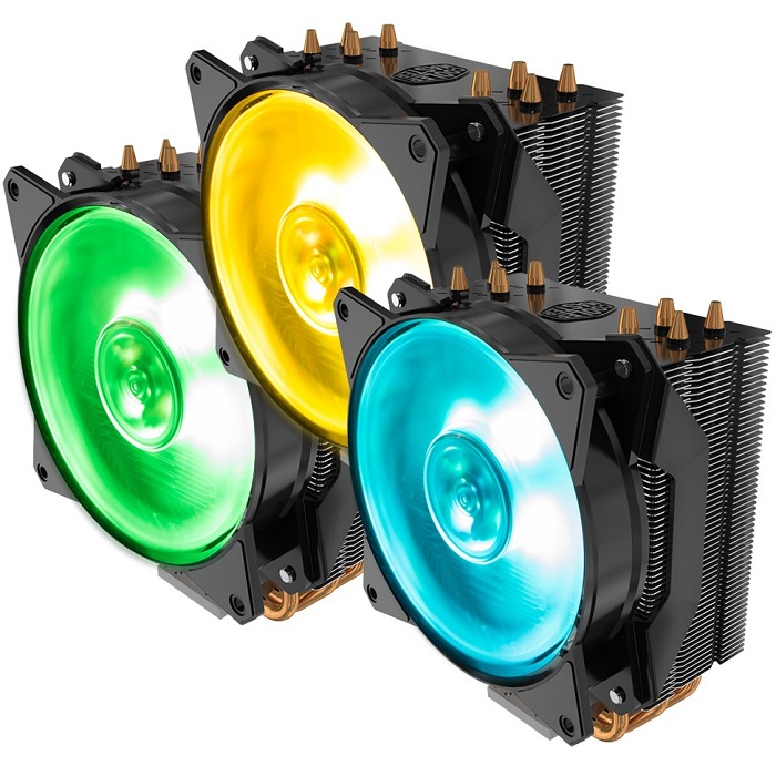 Foto 1 | Disipador Ventilador Cooler Master Masterair Ma410p Rgb Map-t4pn-220pc-r1