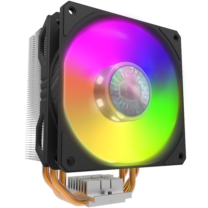 Disipador Ventilador Cooler Master Hyper 212 Spectrum V2 Rgb Rr-2v2l-18pd-r1