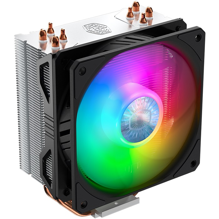 Foto 5 pulgar | Disipador Ventilador Cooler Master Hyper 212 Spectrum V2 Rgb Rr-2v2l-18pd-r1