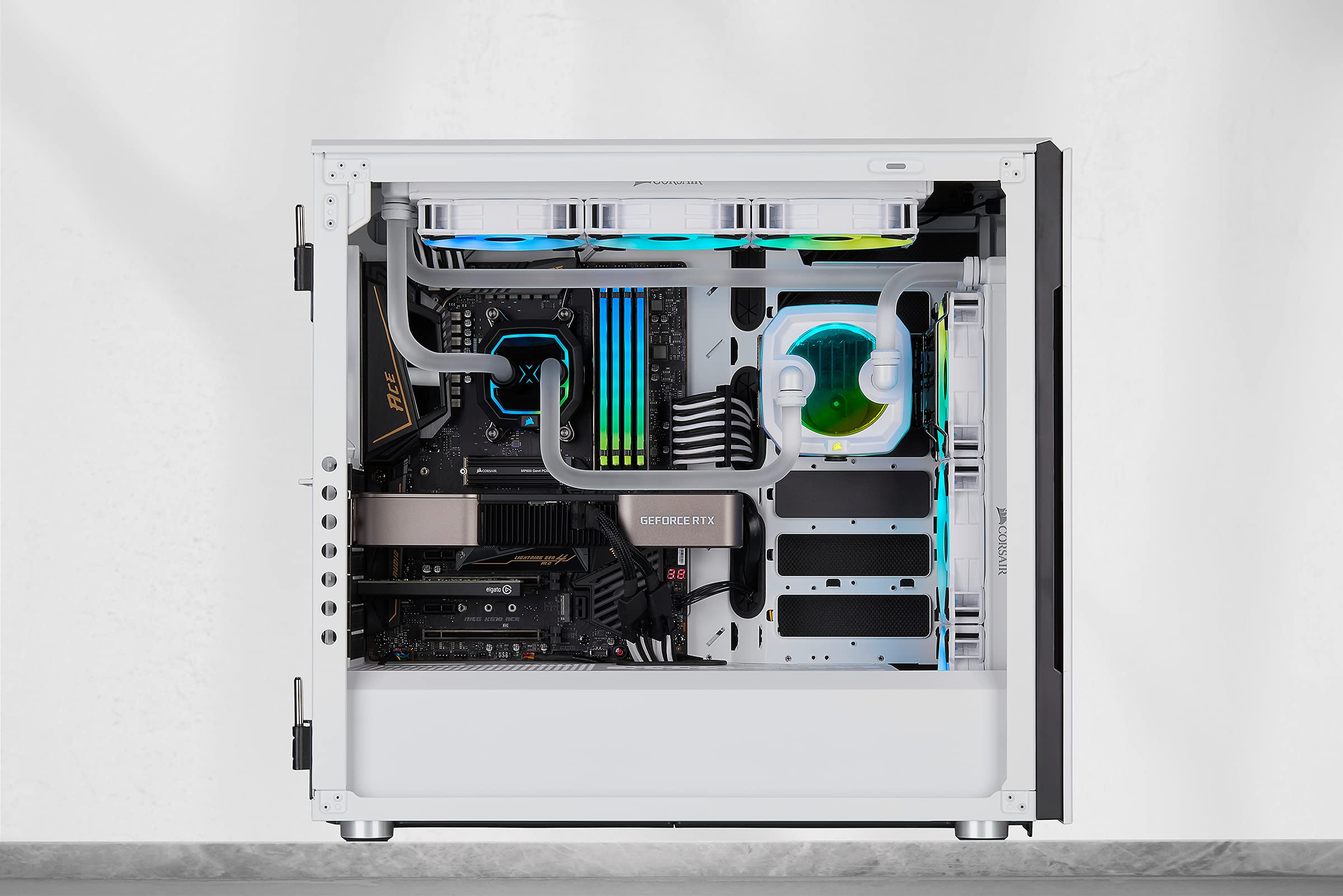 Foto 3 pulgar | Refrigerante Corsair Hydro X Series Xl8 Performance, 1 Litro, Transparente - Venta Internacional.