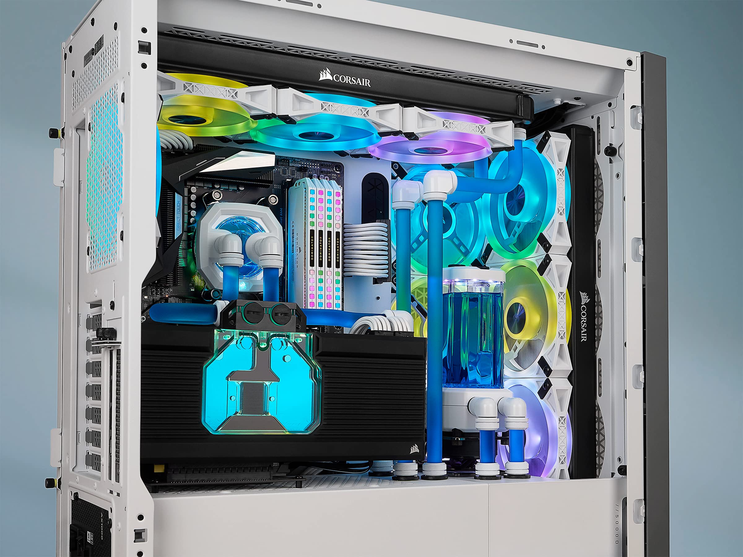 Foto 4 pulgar | Refrigerante Corsair Hydro Serie X Xl8 Performance, 1 Litro, Azul - Venta Internacional.