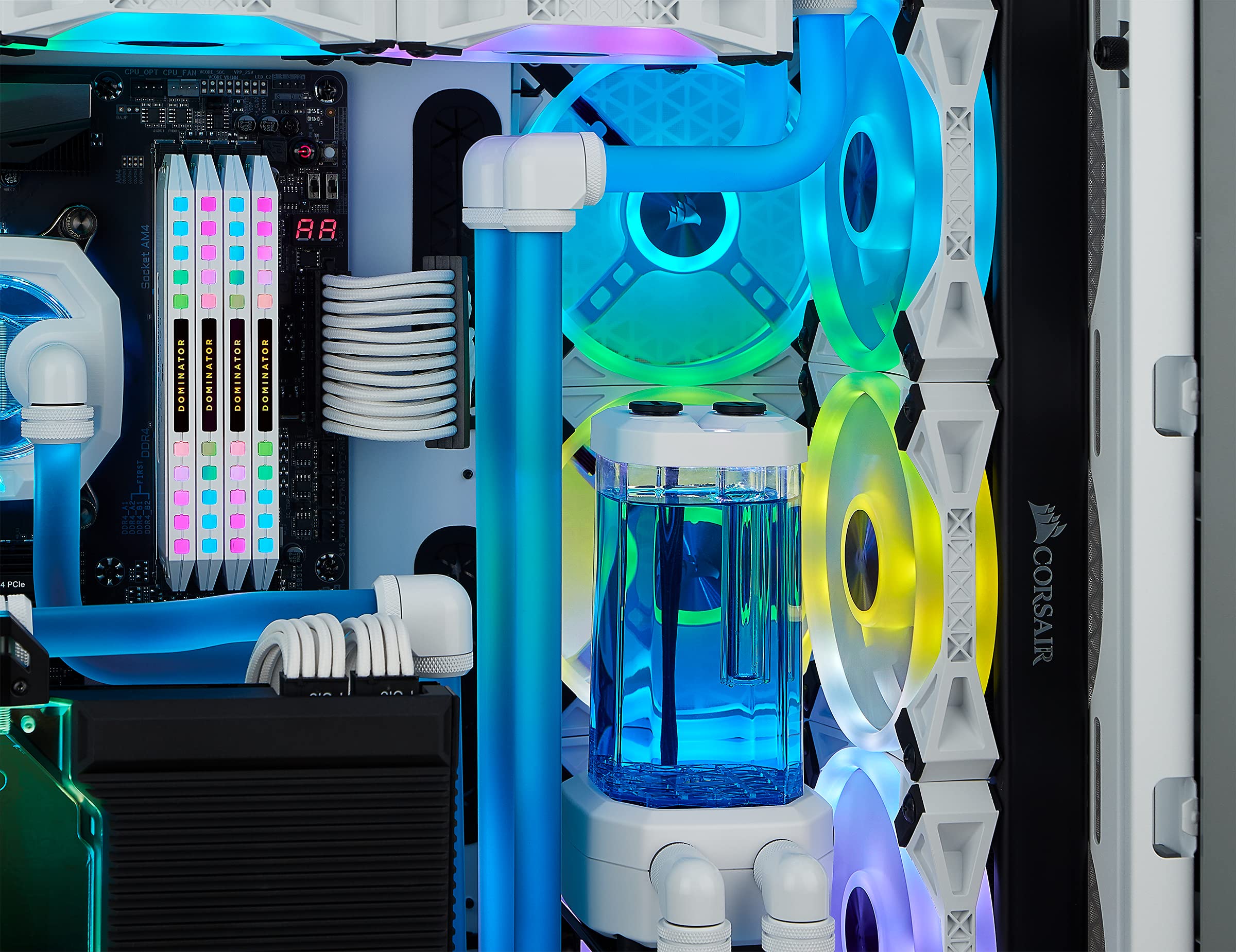 Foto 5 pulgar | Refrigerante Corsair Hydro Serie X Xl8 Performance, 1 Litro, Azul - Venta Internacional.