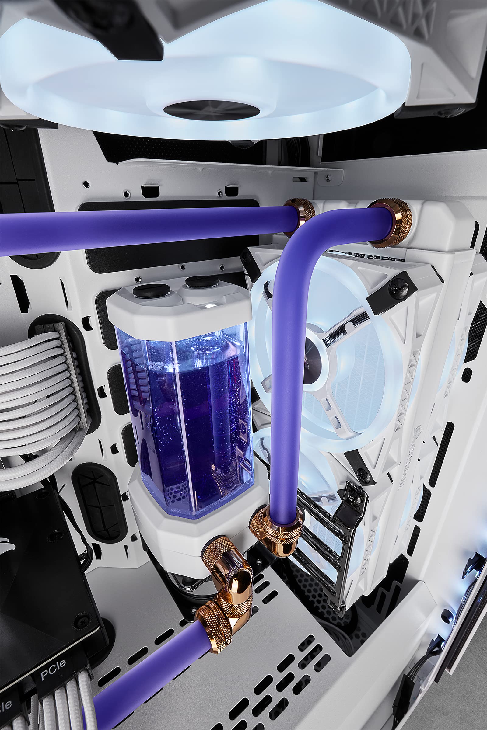 Foto 5 pulgar | Refrigerante Corsair Hydro X Series Xl8 Performance, 1 Litro, Morado - Venta Internacional.