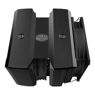 Foto 2 | Disipador CPU Cooler Master Masterair MA824 120/135 mm 0 - 1550/1950 rpm Negro