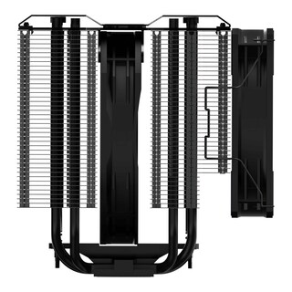 Foto 3 | Disipador CPU Cooler Master Masterair MA824 120/135 mm 0 - 1550/1950 rpm Negro