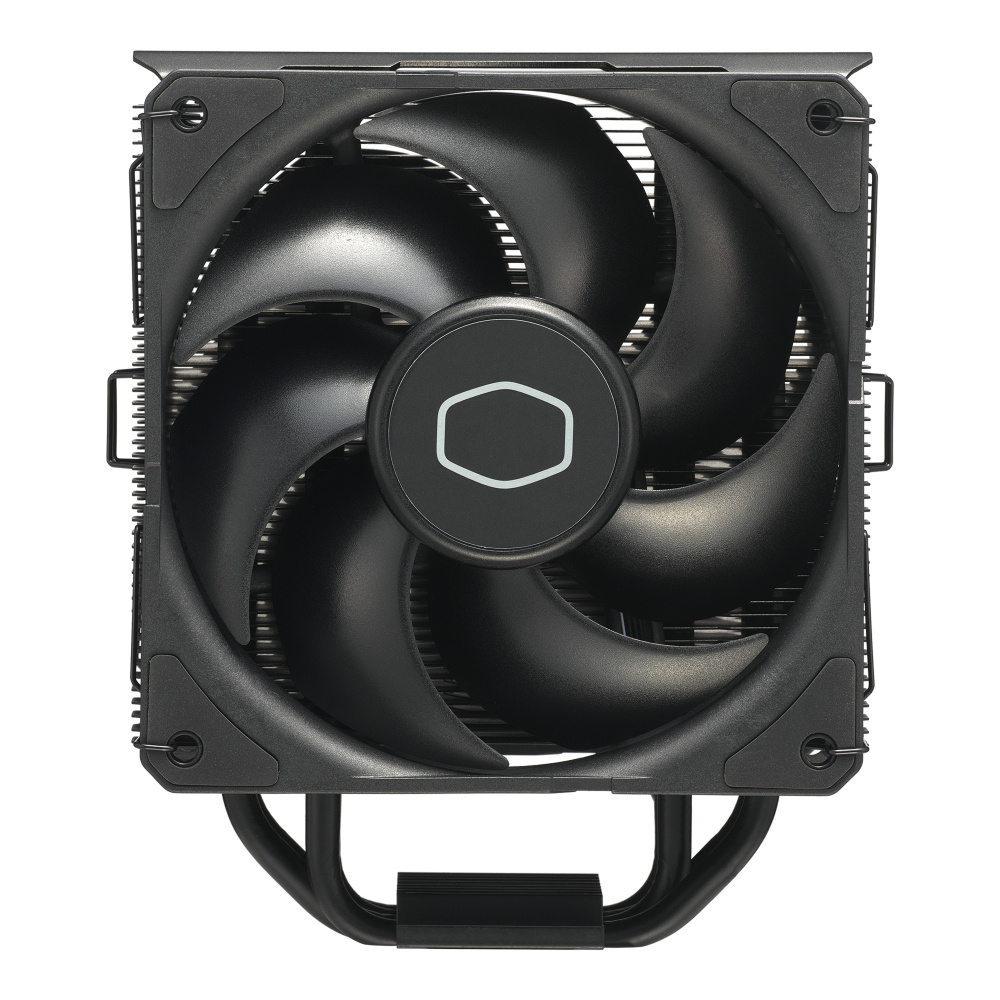 Foto 2 pulgar | Disipador CPU Cooler Master Hyper 212 Black 120 mm 690 - 2500 rpm Negro