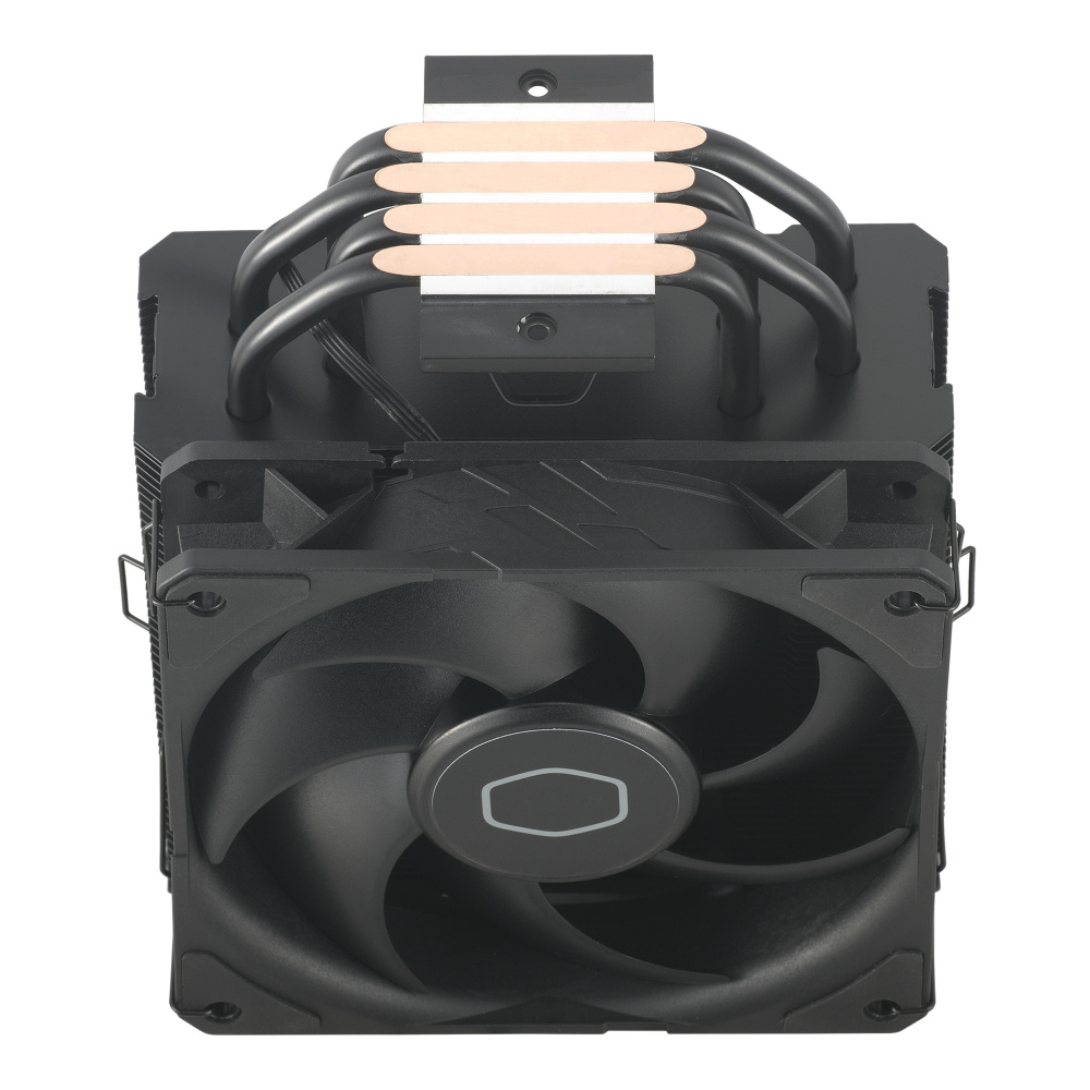 Foto 4 pulgar | Disipador CPU Cooler Master Hyper 212 Black 120 mm 690 - 2500 rpm Negro