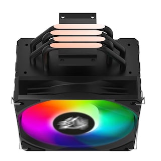Foto 3 | Disipador CPU Balam Rush Nitrox Nx50 120 mm 800 - 1800 RPM Negro