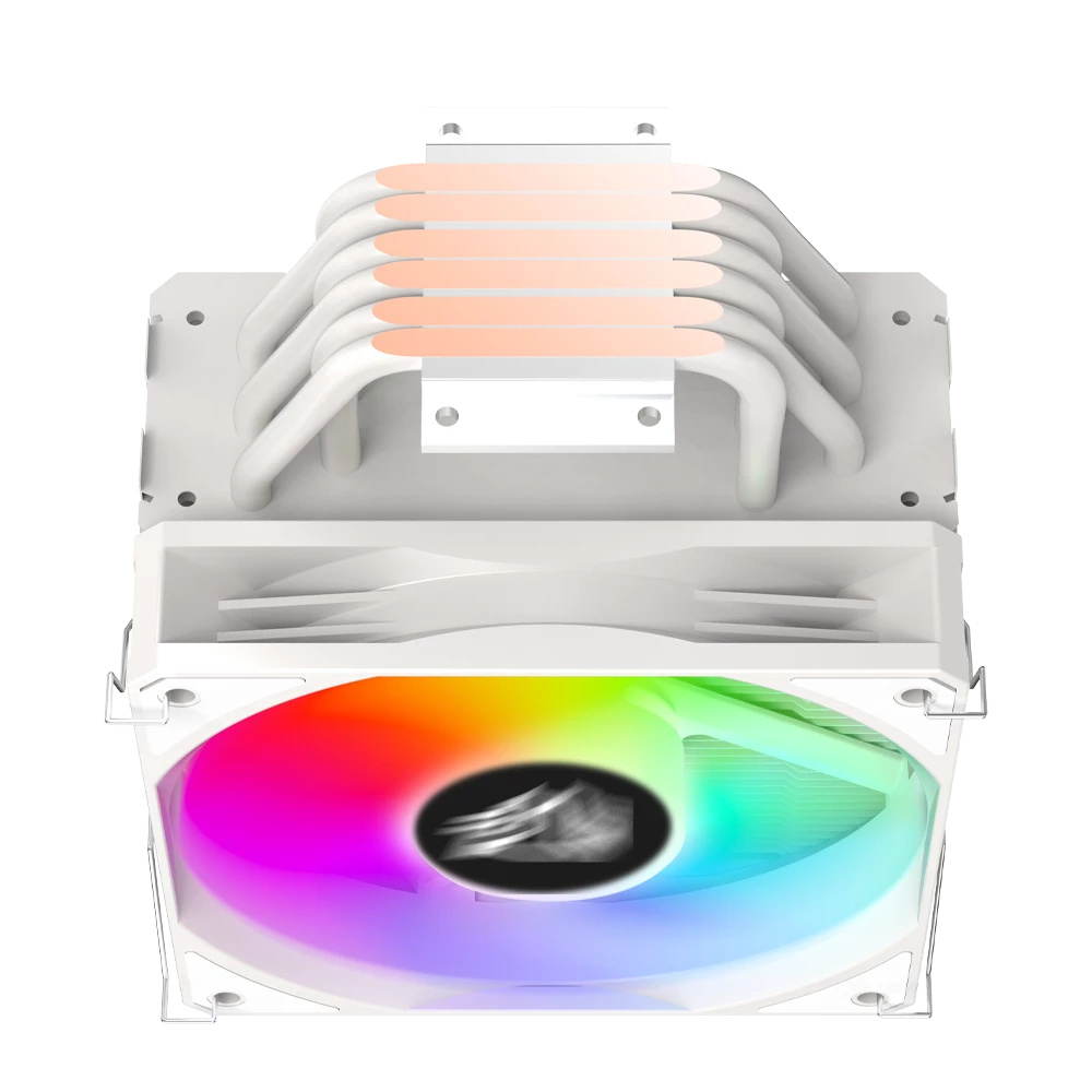 Foto 3 | Disipador Cpu Balam Rush Nitrox Nx60w 120Nmm 600 - 1800rpm Blanco