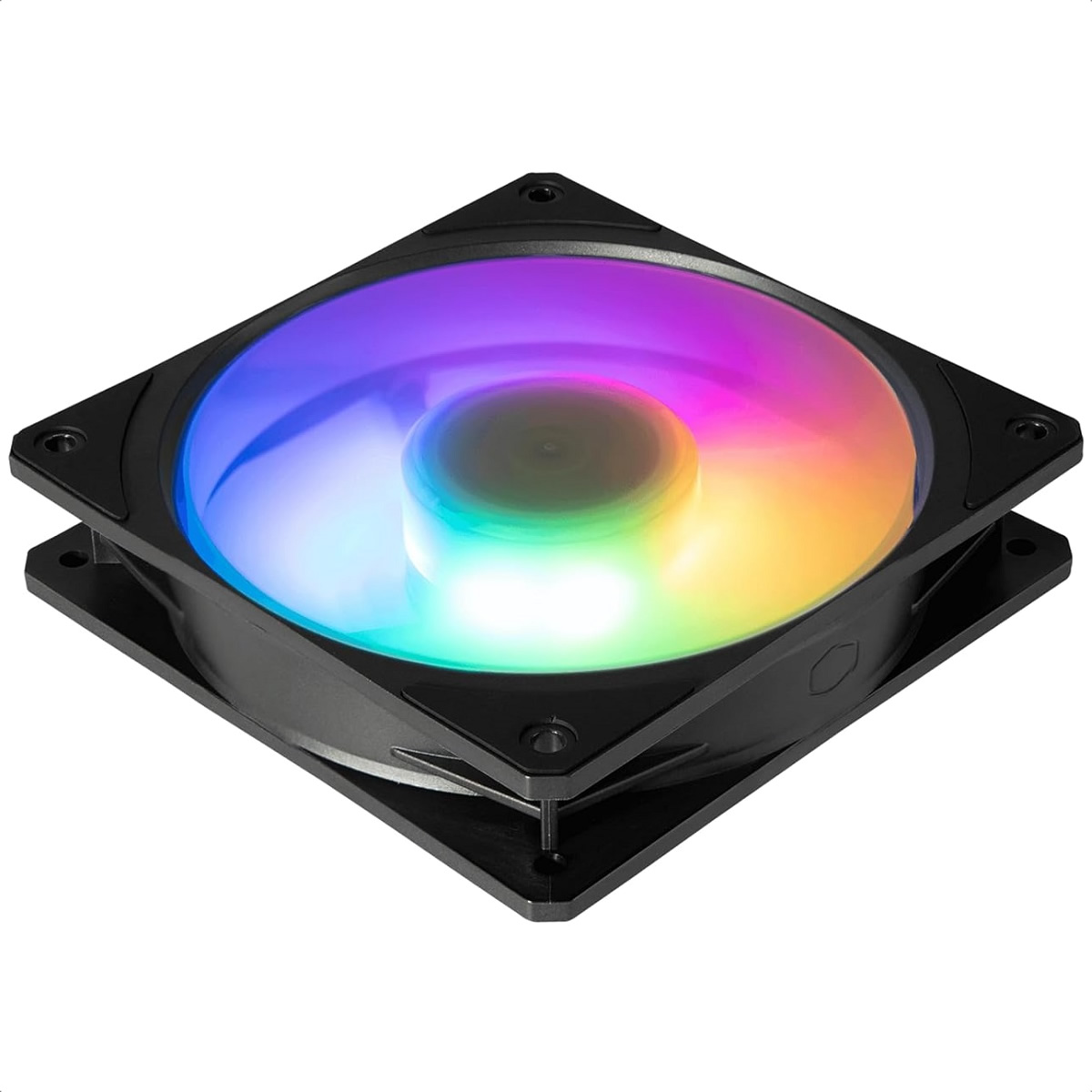 Foto 4 | Ventilador Cooler Master 120mm Mobius 120p Argb 2400rpm Mfz-m2dn-24np2-r1