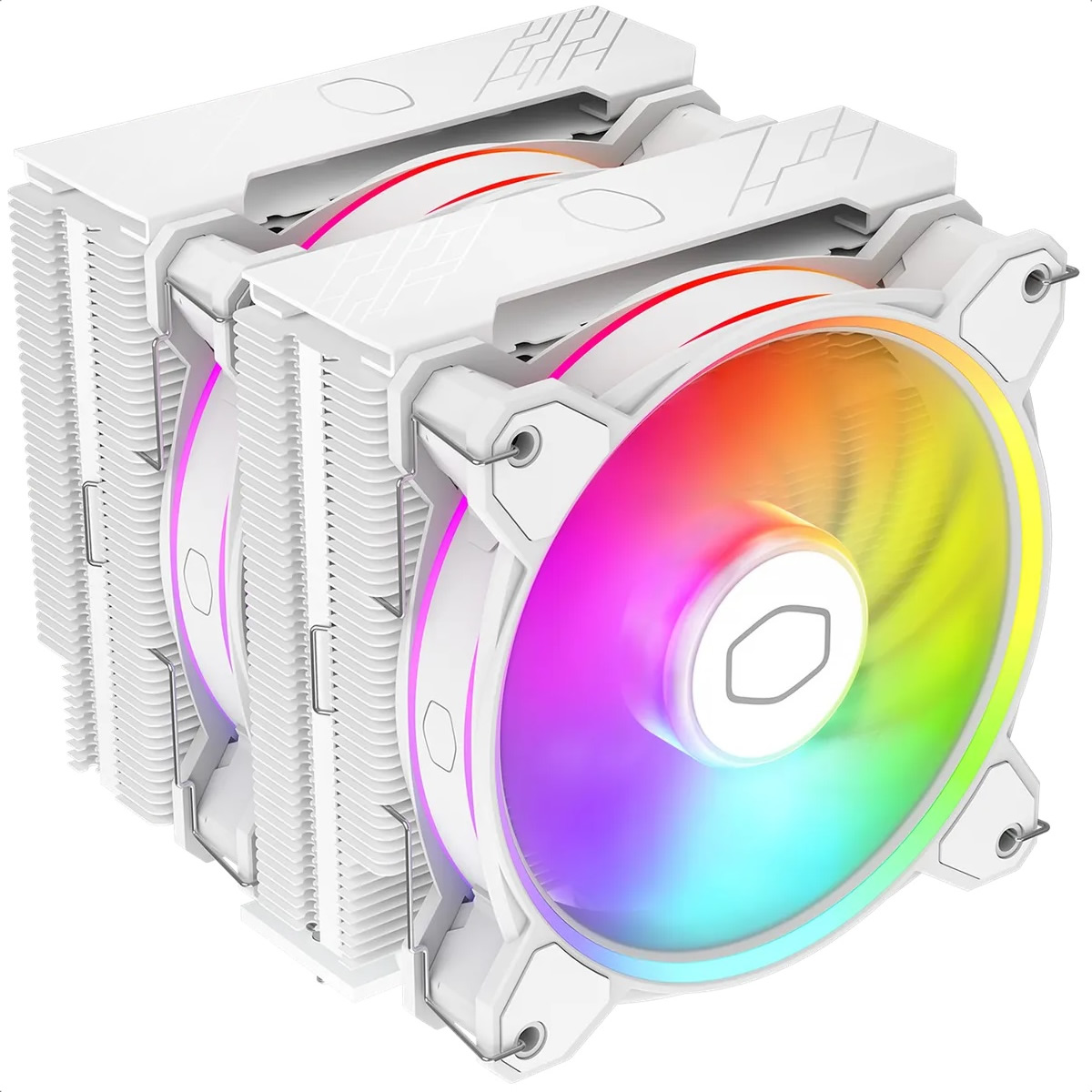 Foto 2 pulgar | Disipador Ventilador Cooler Master Hyper 622 Halo White Argb Rr-d6ww-20pa-r1