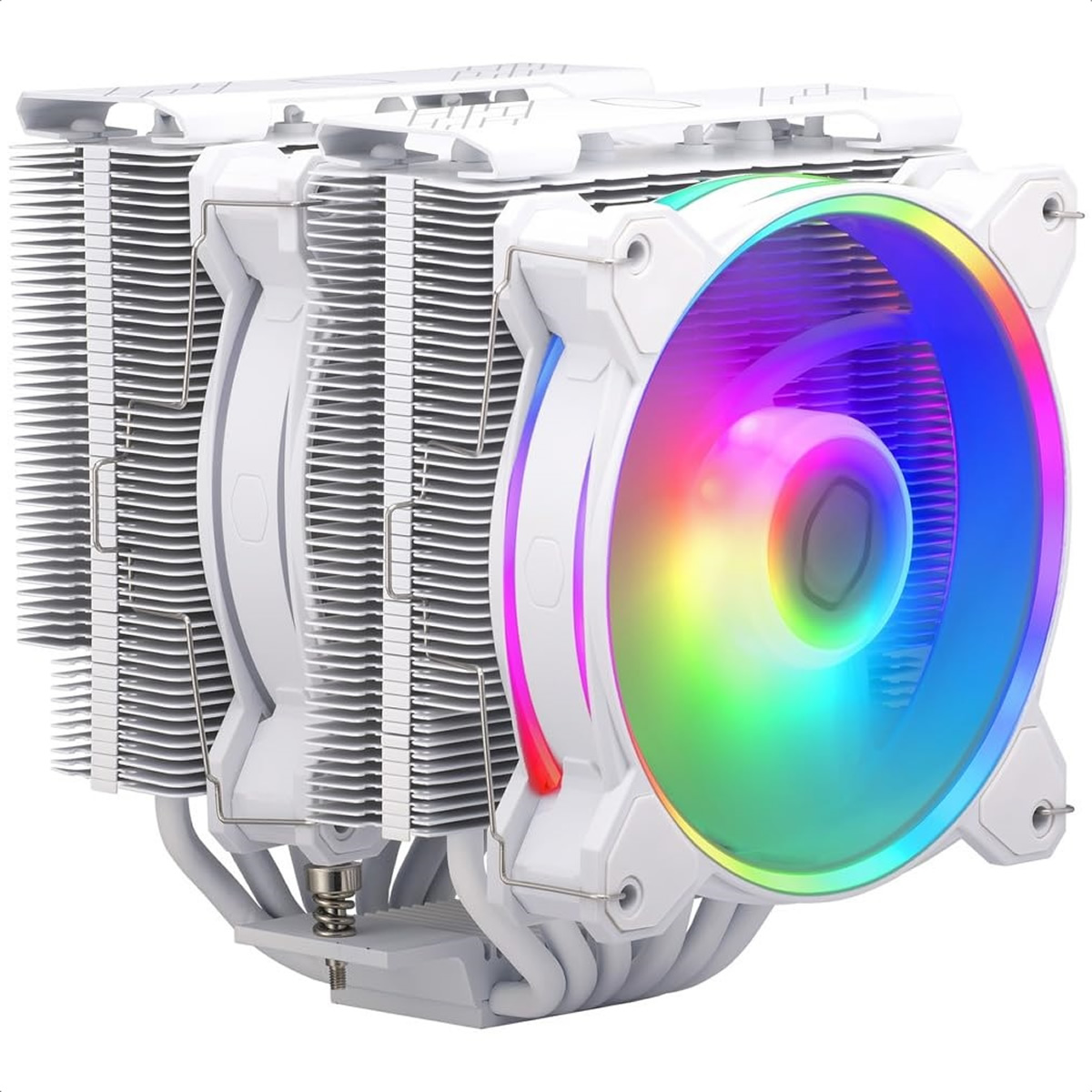 Foto 6 pulgar | Disipador Ventilador Cooler Master Hyper 622 Halo White Argb Rr-d6ww-20pa-r1