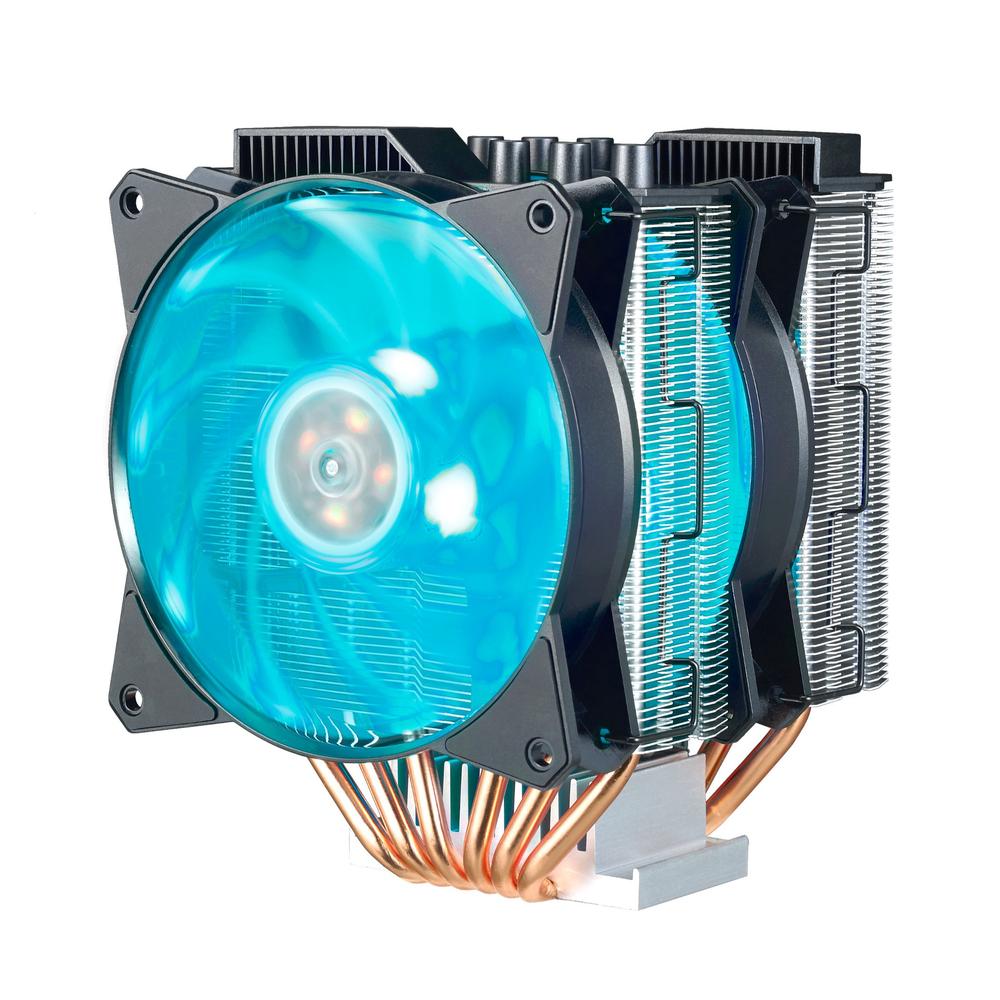 Foto 2 pulgar | Disipador Cpu Cooler Master Masterair Ma620p Rgb 120mm 600