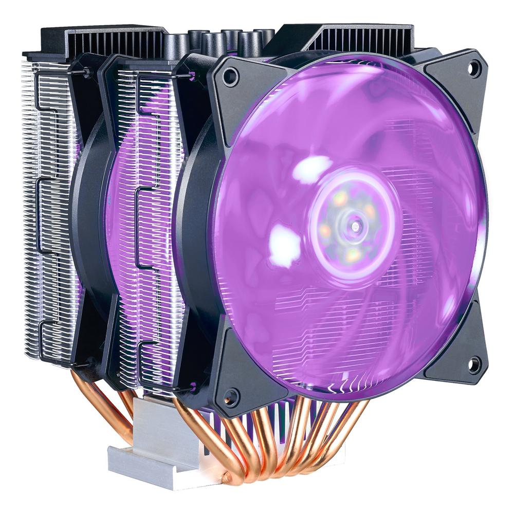 Foto 6 | Disipador Cpu Cooler Master Masterair Ma620p Rgb 120mm 600