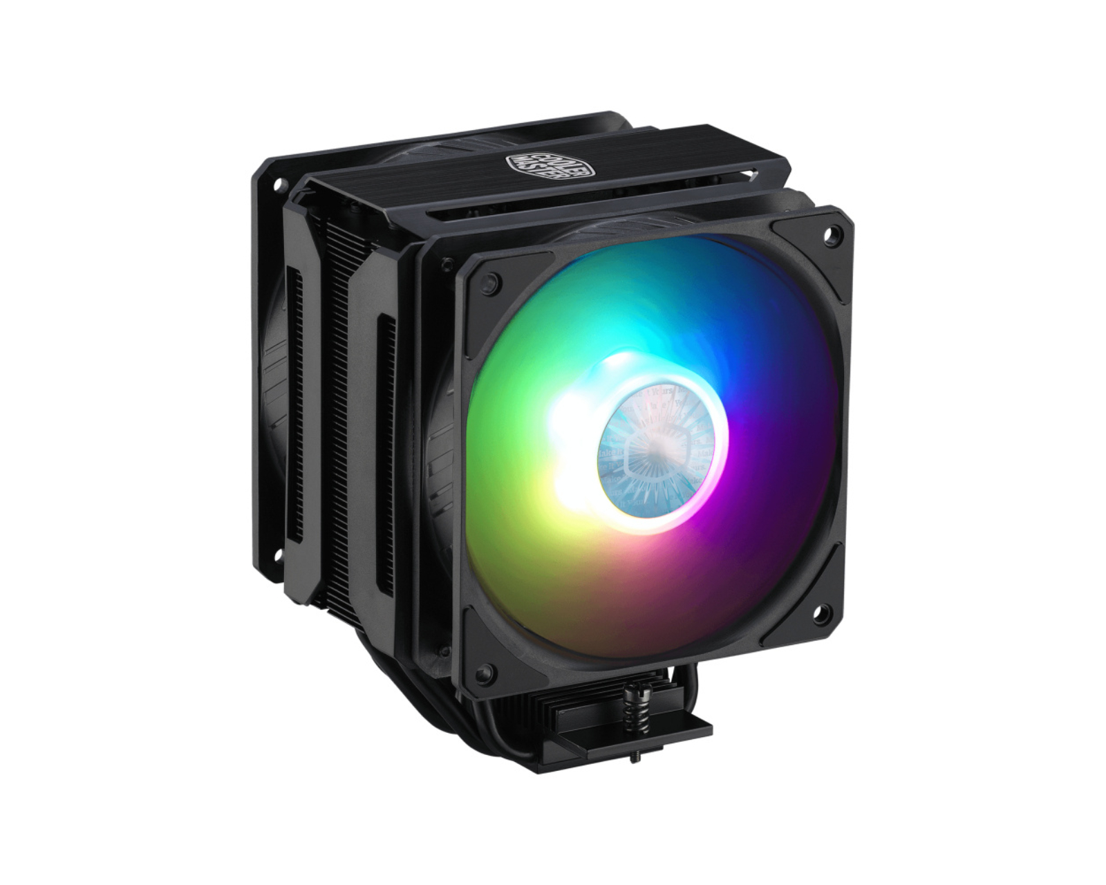 Foto 2 pulgar | Disipador Cpu Cooler Master Masterair Ma612 Stealth Argb 120mm 650-1800rpm Negro