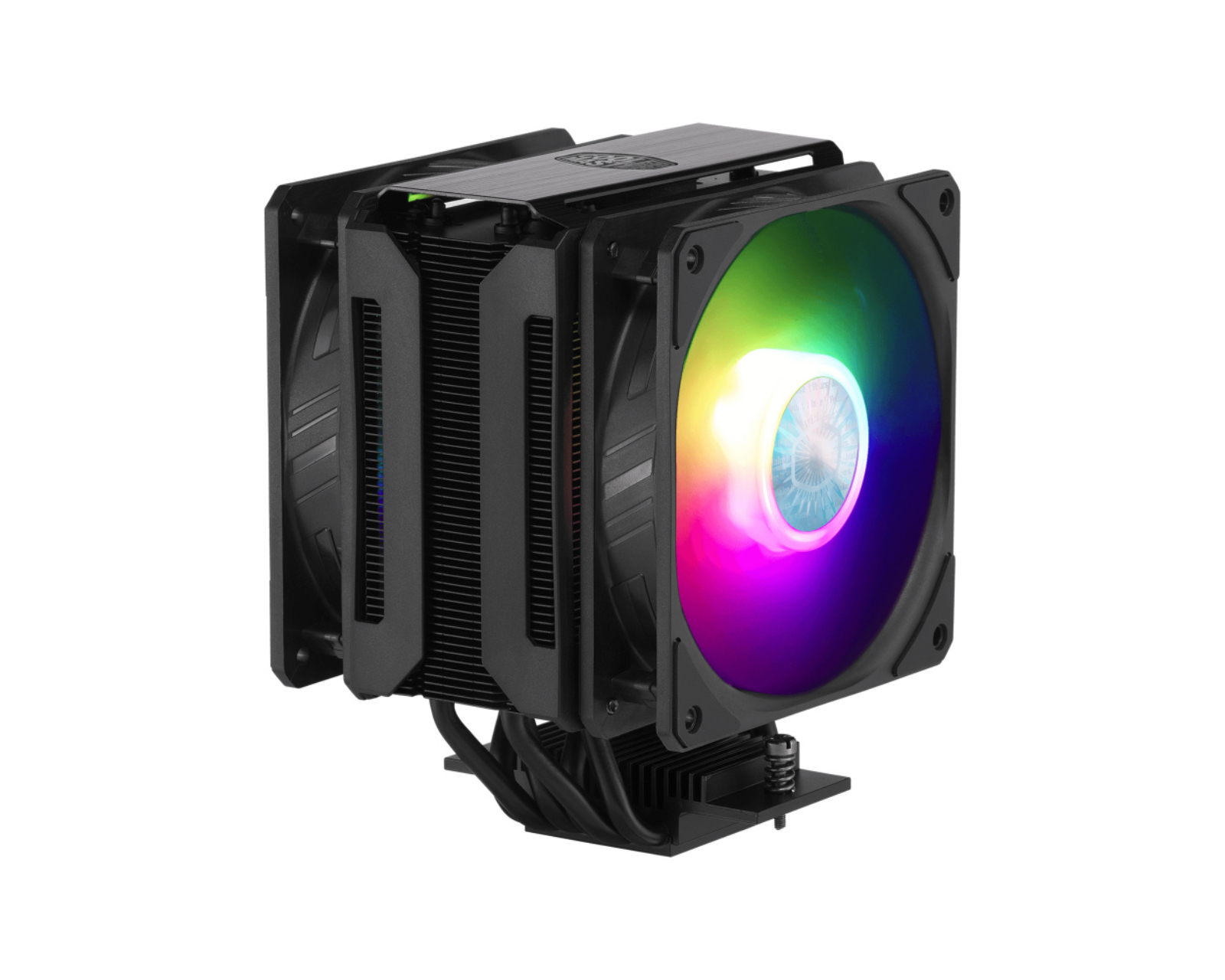 Foto 3 pulgar | Disipador Cpu Cooler Master Masterair Ma612 Stealth Argb 120mm 650-1800rpm Negro