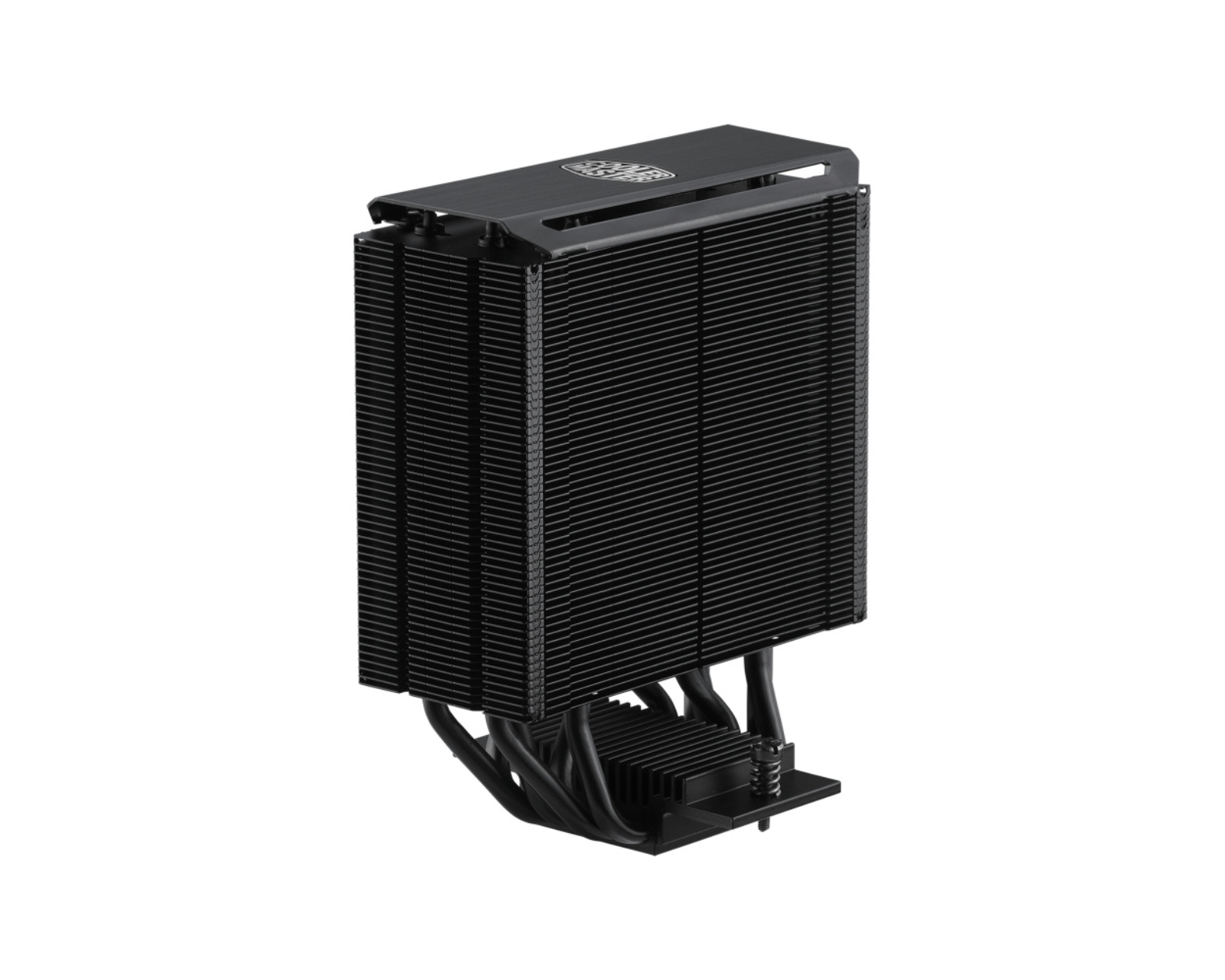 Foto 4 pulgar | Disipador Cpu Cooler Master Masterair Ma612 Stealth Argb 120mm 650-1800rpm Negro