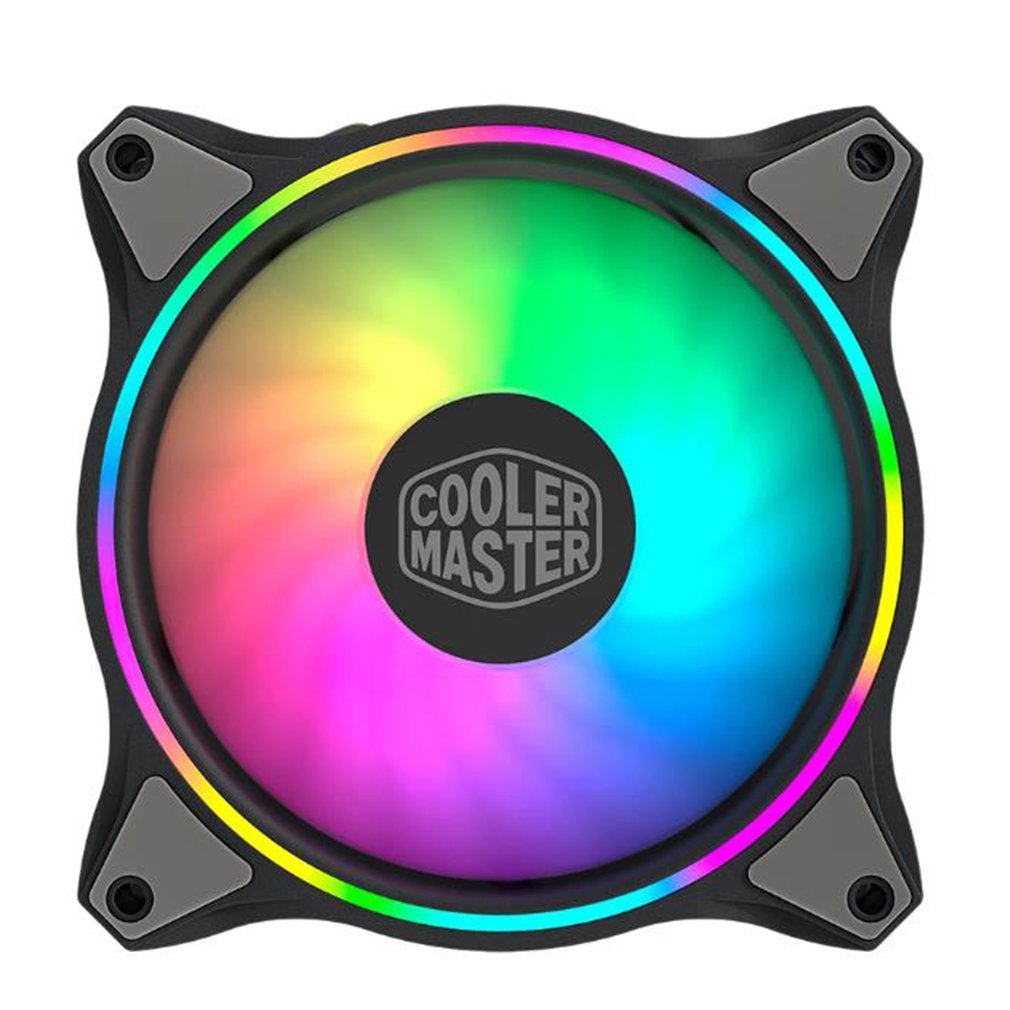 Foto 2 pulgar | Ventilador Mf140 Halo Argb Para Ordenador, 14 Cm, Rgb, 5 V/3 Pines, Silencioso - Venta Internacional.