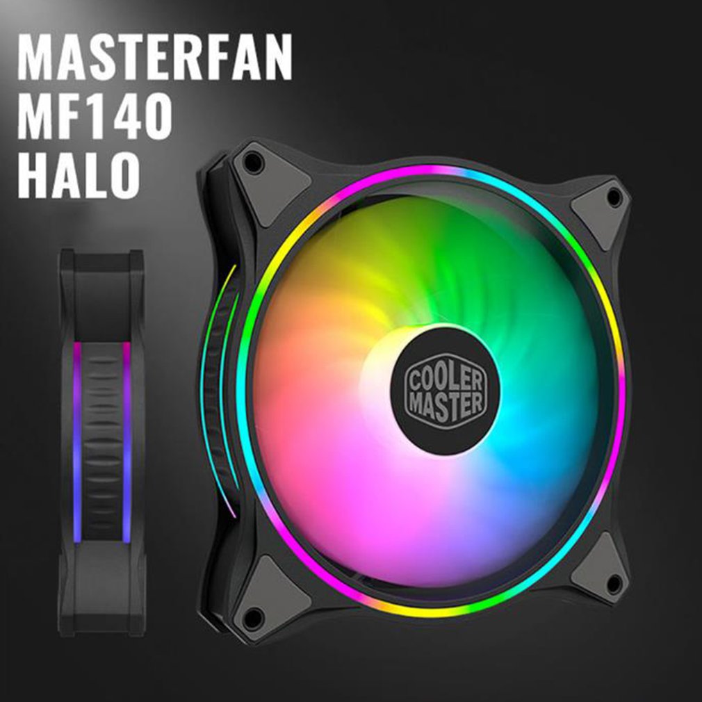 Foto 5 pulgar | Ventilador Mf140 Halo Argb Para Ordenador, 14 Cm, Rgb, 5 V/3 Pines, Silencioso - Venta Internacional.