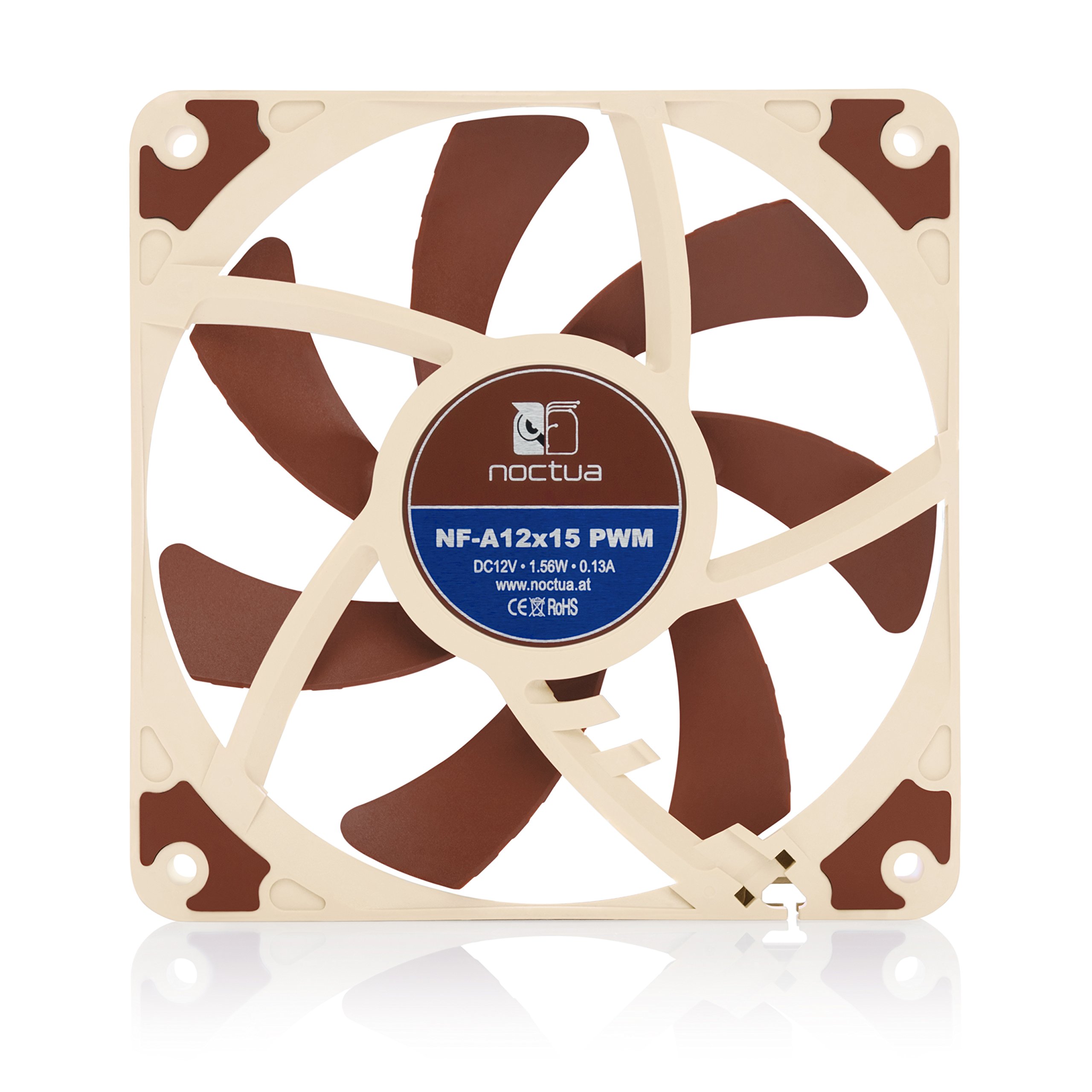 Foto 3 | Ventilador Noctua Nf-a12 X 15 Pwm Premium, Silencioso Y Delgado, 120 X 15 Mm, 12 V - Venta Internacional.