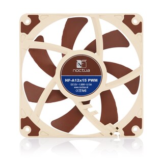 Foto 3 | Ventilador Noctua Nf-a12 X 15 Pwm Premium, Silencioso Y Delgado, 120 X 15 Mm, 12 V - Venta Internacional.