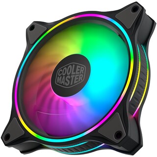 Foto 4 | 3 Ventiladores Cooler Master 120mm Masterfan Mf120 Halo Rgb Controlador Mfl-b2dn-183pa-r1