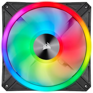Foto 3 | Ventiladores Corsair 2 X 140mm Icue Ql140 Rgb Pwm Co-9050100-ww