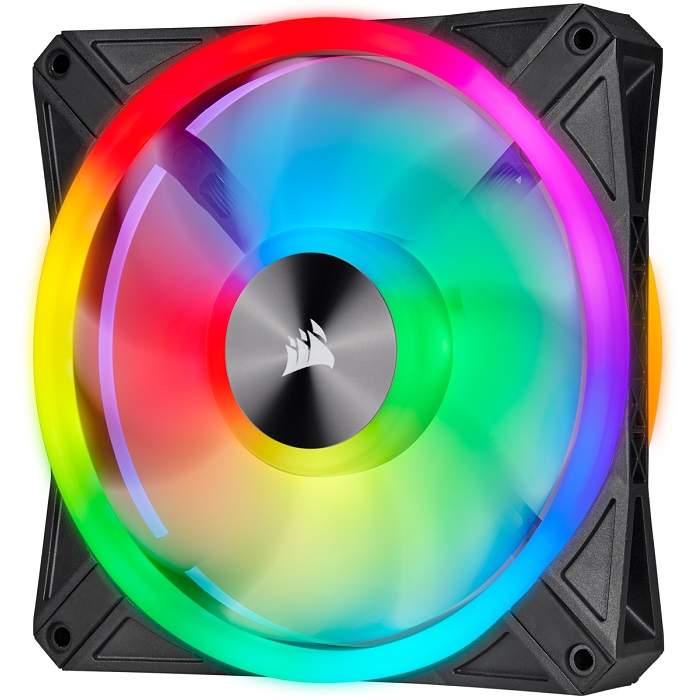 Foto 5 pulgar | Ventiladores Corsair 2 X 140mm Icue Ql140 Rgb Pwm Co-9050100-ww