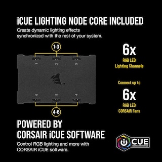 Foto 7 | Ventiladores Corsair 2 X 140mm Icue Ql140 Rgb Pwm Co-9050100-ww