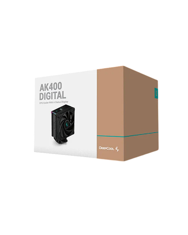 Foto 1 | Disipador Deepcool Ak400 Digital Pro Negro R-ak400-bkapmn-g